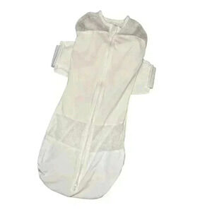 Happiest baby white large SNOO sleepsack